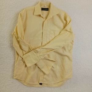 City of London Shirt Mens 16-1/2 3/35 Long‎ Sleeve Button Up French Cuff